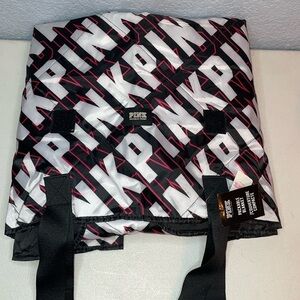 Victoria Secret Blanket VS Pink Packable Blanket Travel Blanket 🆕️ VS Blanket